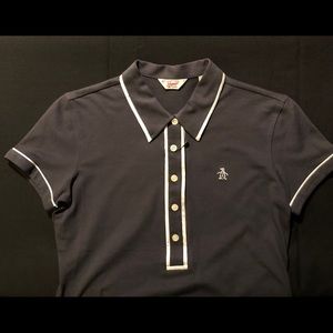 PENGUIN: Veronica, Pointed Collar Polo